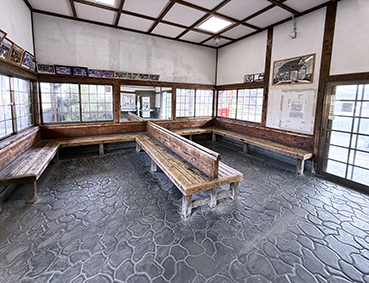 筑豊線 筑前植木駅