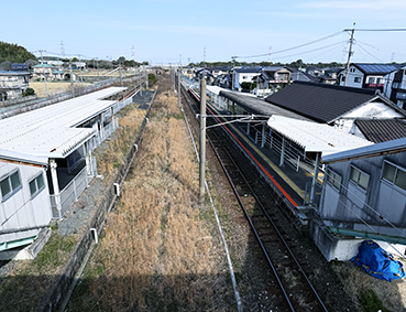 筑豊線 筑前植木駅