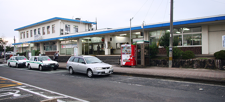 筑豊線 飯塚駅 旧駅舎