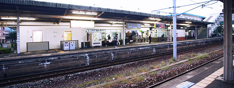筑豊線 飯塚駅 旧駅舎