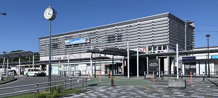 筑豊線 新飯塚駅