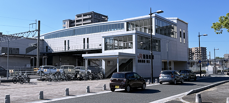 筑豊線 新飯塚駅