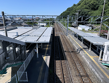 筑豊線 天道駅