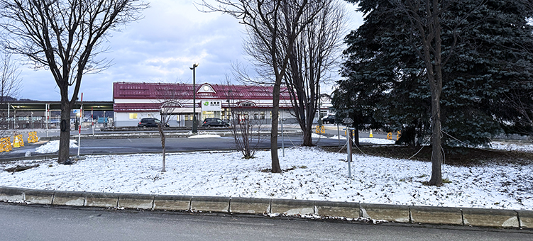 宗谷線 名寄駅