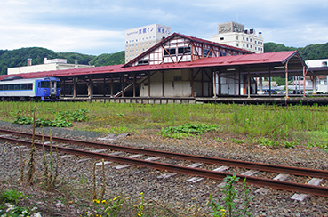 網走駅