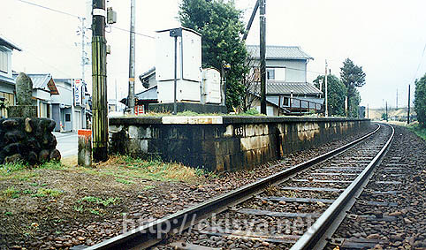 二俣線 上野部駅