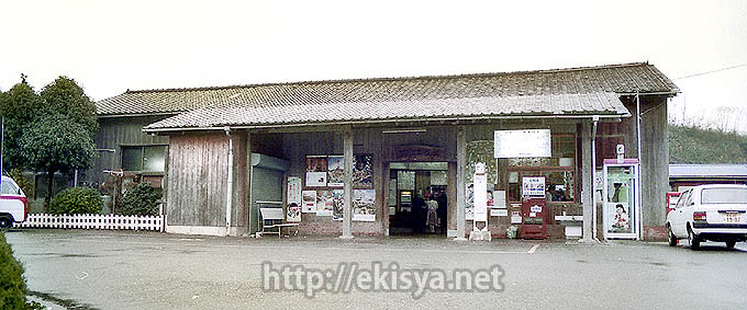 二俣線 遠江二俣駅