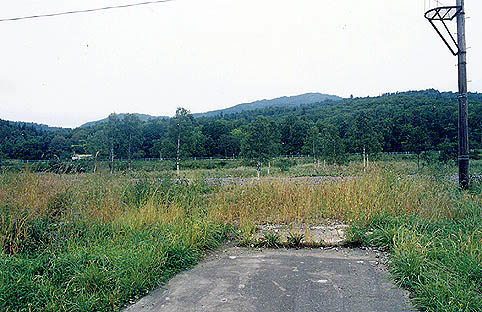 深名線 雨煙別駅