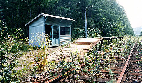 湧網線 浜床丹駅