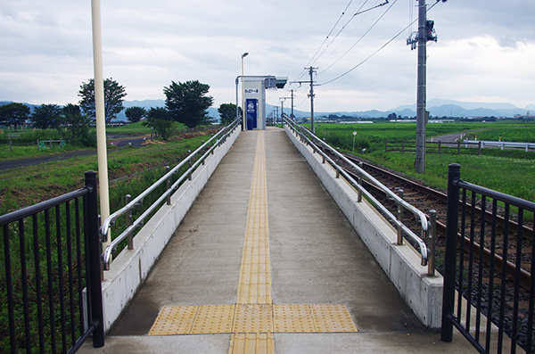 田んぼアート駅