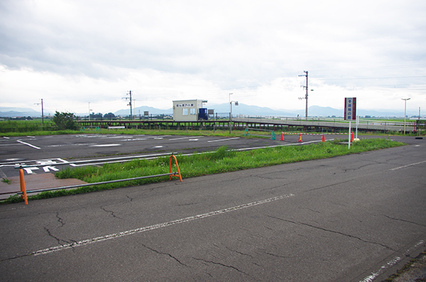 田んぼアート駅