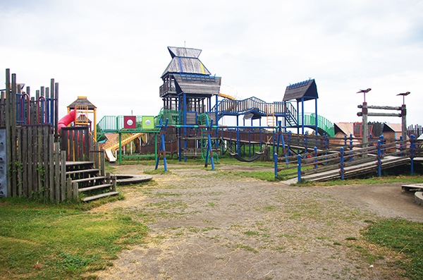 田んぼアート駅