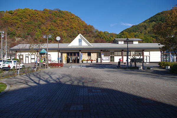 長野電鉄屋代駅