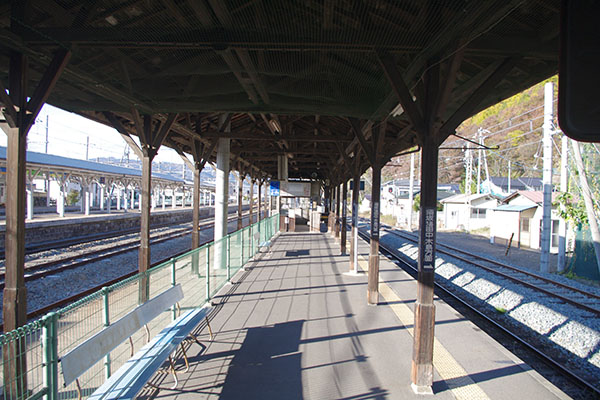 長野電鉄屋代駅