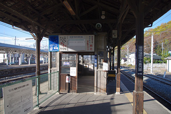 長野電鉄屋代駅