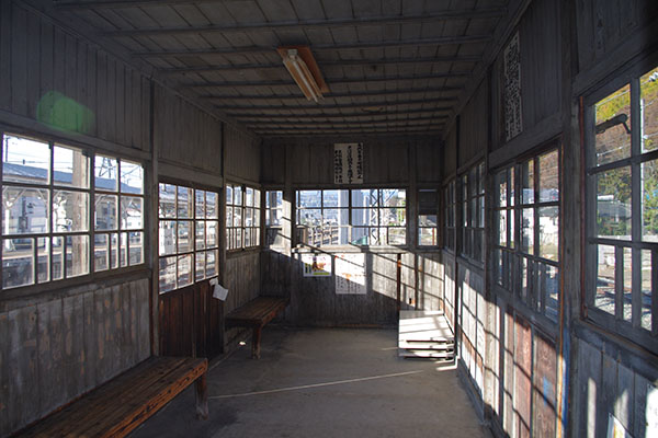 長野電鉄屋代駅