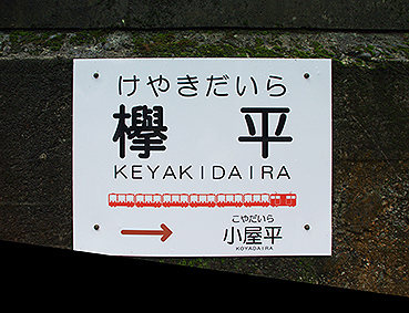黒部峡谷鉄道 欅平駅