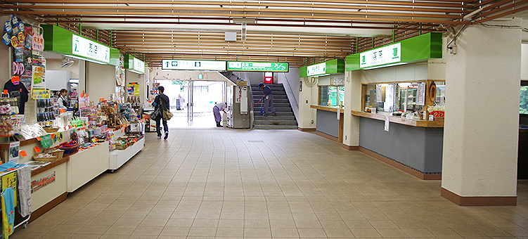 黒部峡谷鉄道 欅平駅