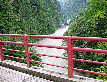 黒部峡谷鉄道 欅平駅
