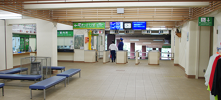 黒部峡谷鉄道 欅平駅
