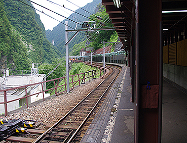 黒部峡谷鉄道 欅平駅